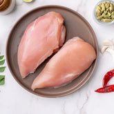 CHICKEN BREAST BONELESS WEIGHT– 500GM