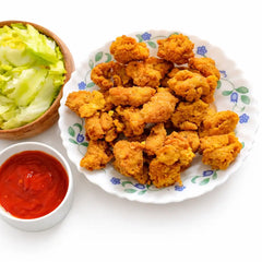 Crispy Chicken Popcorn in GK 1 I, New Delhi| Mutton Mahal