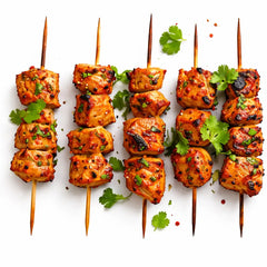 Chicken Skewers – Juicy & Flavorful | Mutton Mahal, New Delhi GK 1