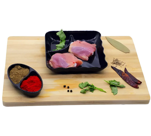 CHICKEN THIGH WITH BONE WEIGHT– 500GM