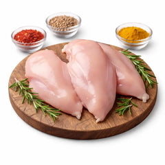 Boneless Chicken Breast 500g | Fresh Skinless Fillets Delhi