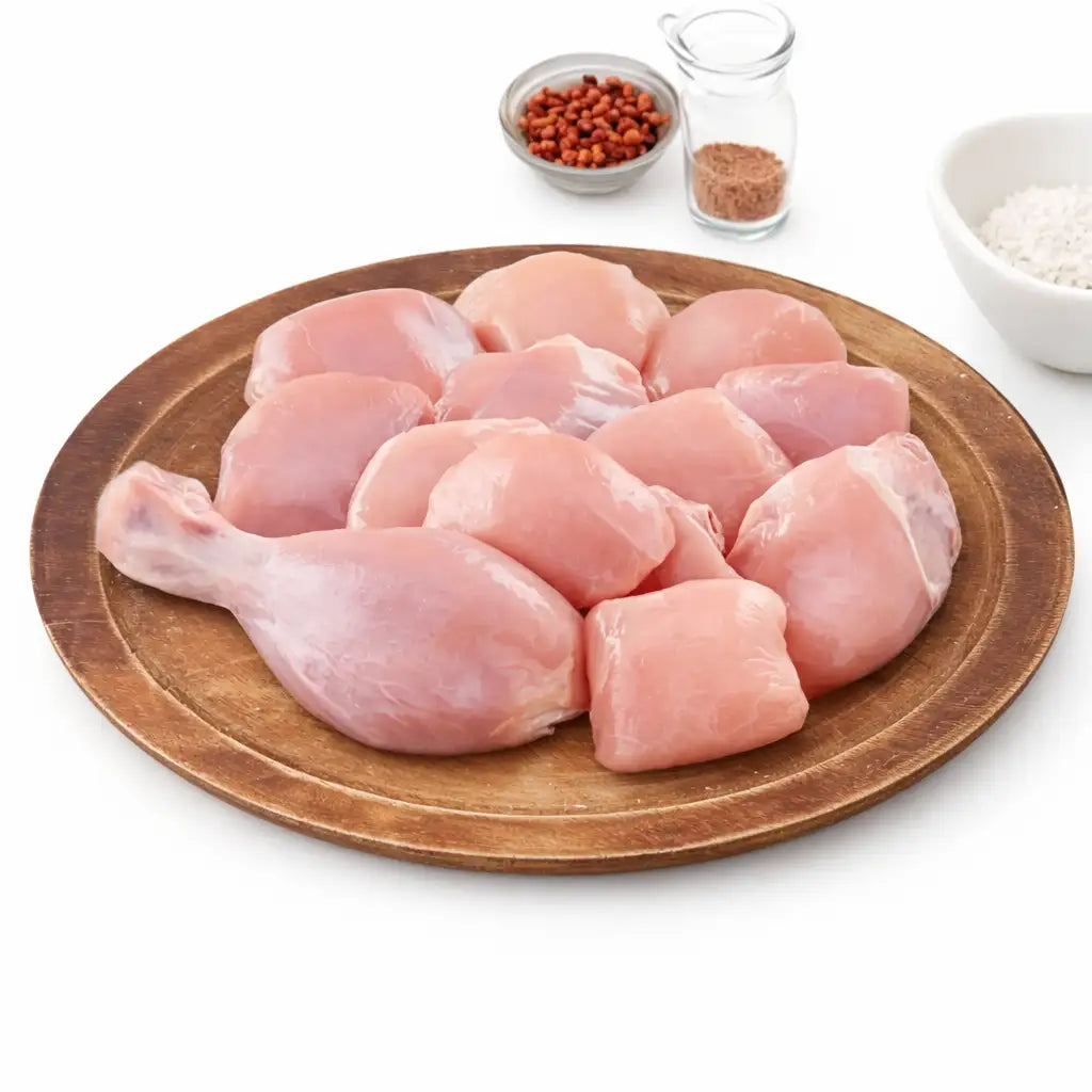 Chicken Curry Cut – Fresh & Perfect for Cooking | Mutton Mahal, Delhi