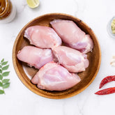 Chicken Thigh Boneless, Highlight tenderness | Mutton Mahal, New Delhi