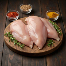 Load image into Gallery viewer, CHICKEN BREAST BONELESS WEIGHT– 500GM