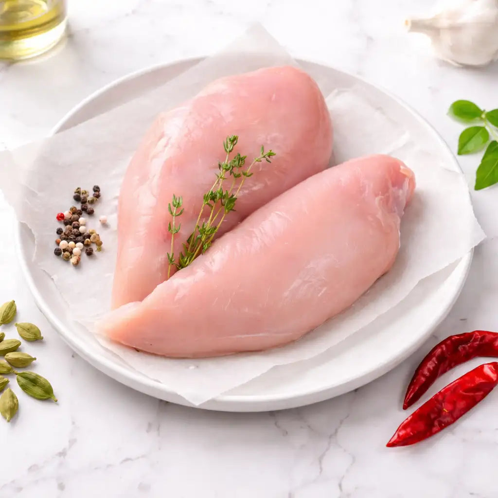 Chicken Breast Steak – Lean & Tender | Mutton Mahal, South Delhi