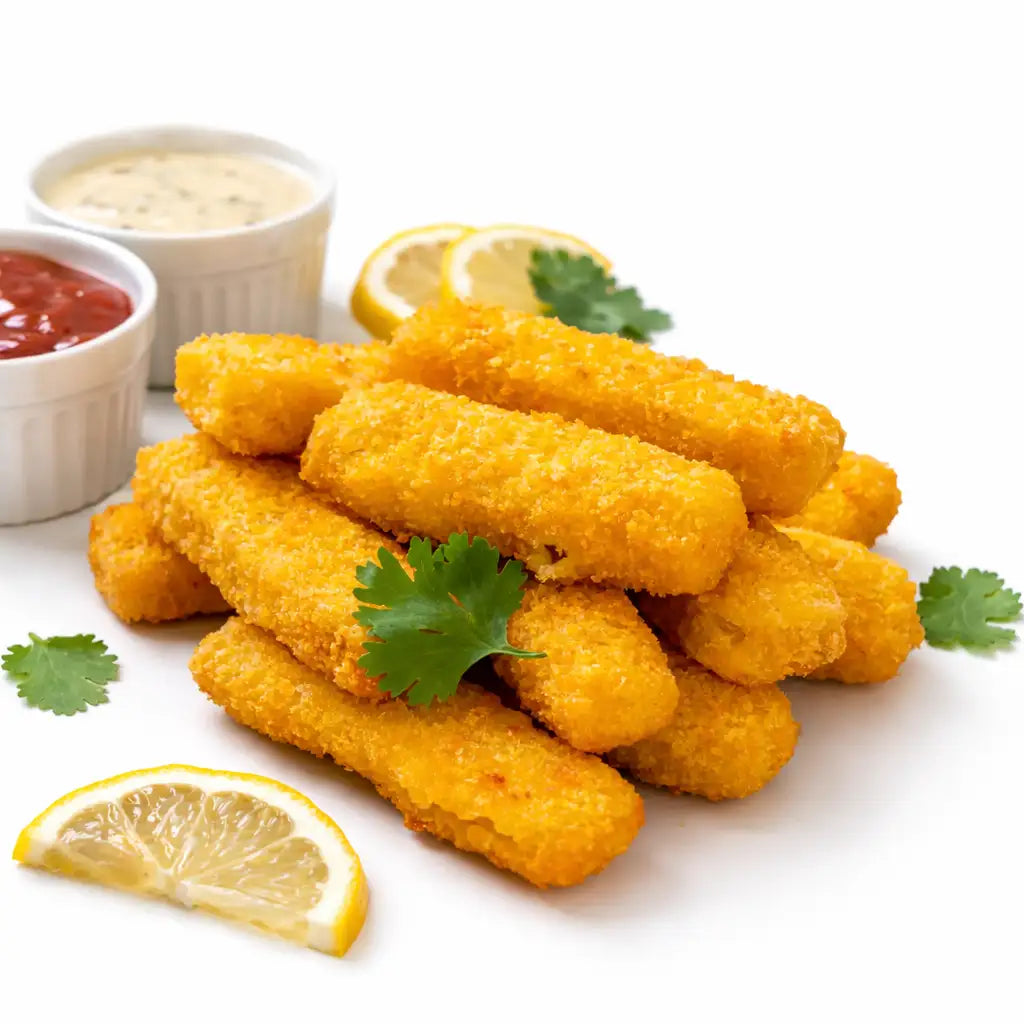 Fish Finger – Crispy & Tasty | Mutton Mahal, New Delhi GK 1