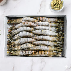 FROZEN PRAWNS MEDIUM WEIGHT– 500GM