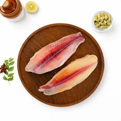 Fresh Indian Basa Fillet – Boneless & Tender | Mutton Mahal, New Delhi