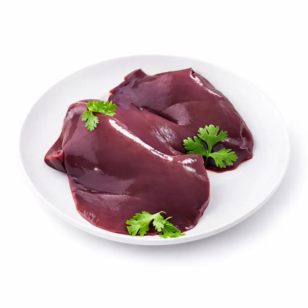 Buy Fresh Lamb Liver Chunks Online in Delhi – Rich in Iron & Nutrients | Mutton Mahal