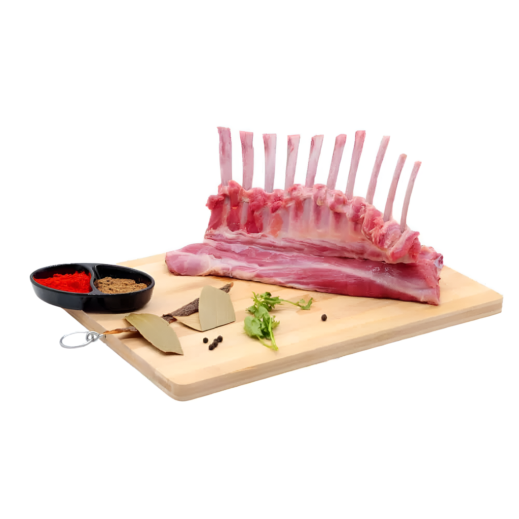 LAMB RACK WHOLE {800-900GM} WEIGHT
