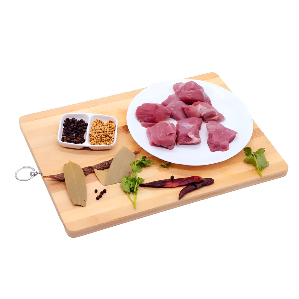 MUTTON BONELESS WEIGHT– 500GM