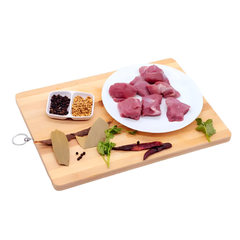 MUTTON BONELESS WEIGHT– 500GM