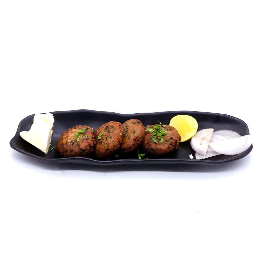 MUTTON SHAMI KABAB. <4PCS>