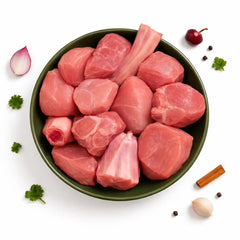 Premium Mutton Biryani Cut 500g | Fresh Goat Meat Delhi