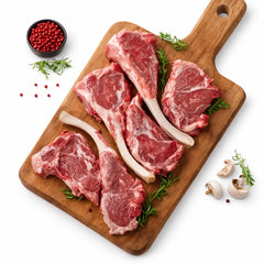 Fresh Mutton Burra BBQ Cut 500g | Bone-In Ribs – South Delhi