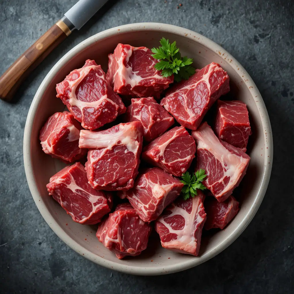 MUTTON CURRY CUT WEIGHT– 500GM