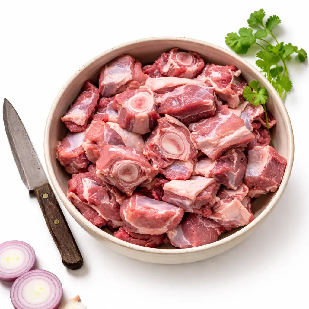 Fresh Mutton Curry Cut