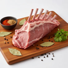 Load image into Gallery viewer, LAMB RACK WHOLE {800-900GM} WEIGHT