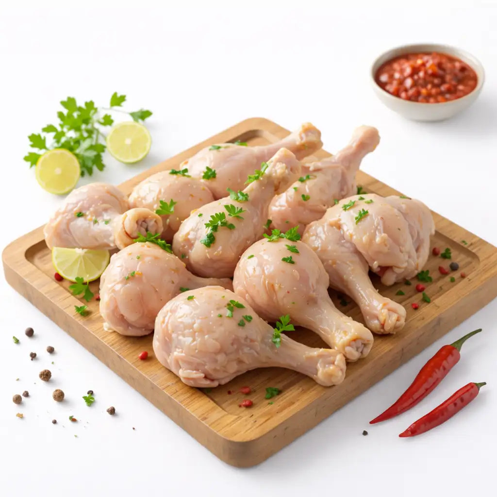 Buy Fresh Chicken Drumsticks 500g Online | Chicken drumsticks online Delhi
