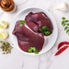 LAMB LIVER CHUNKS WEIGHT– 500GM