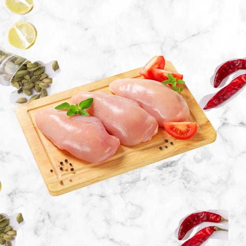 CHICKEN BREAST STEAK WEIGHT– 500GM