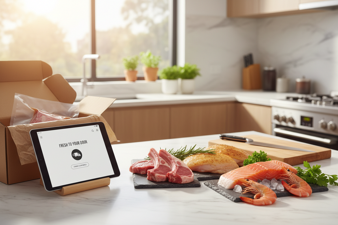 Beyond the Butcher: Why Online Fresh Meat & Fish Delivery is Your Kitchen's New Best Friend