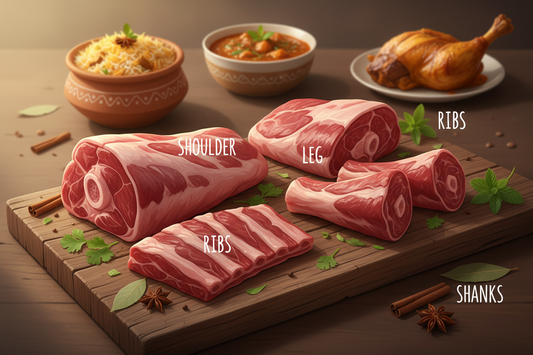 Your Ultimate Guide to Mutton Cuts: Choosing the Best for Biryani, Curries & Roasts
