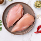 CHICKEN BREAST BONELESS WEIGHT– 500GM