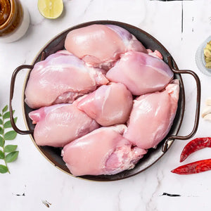 CHICKEN THIGH BONELESS WEIGHT– 500GM