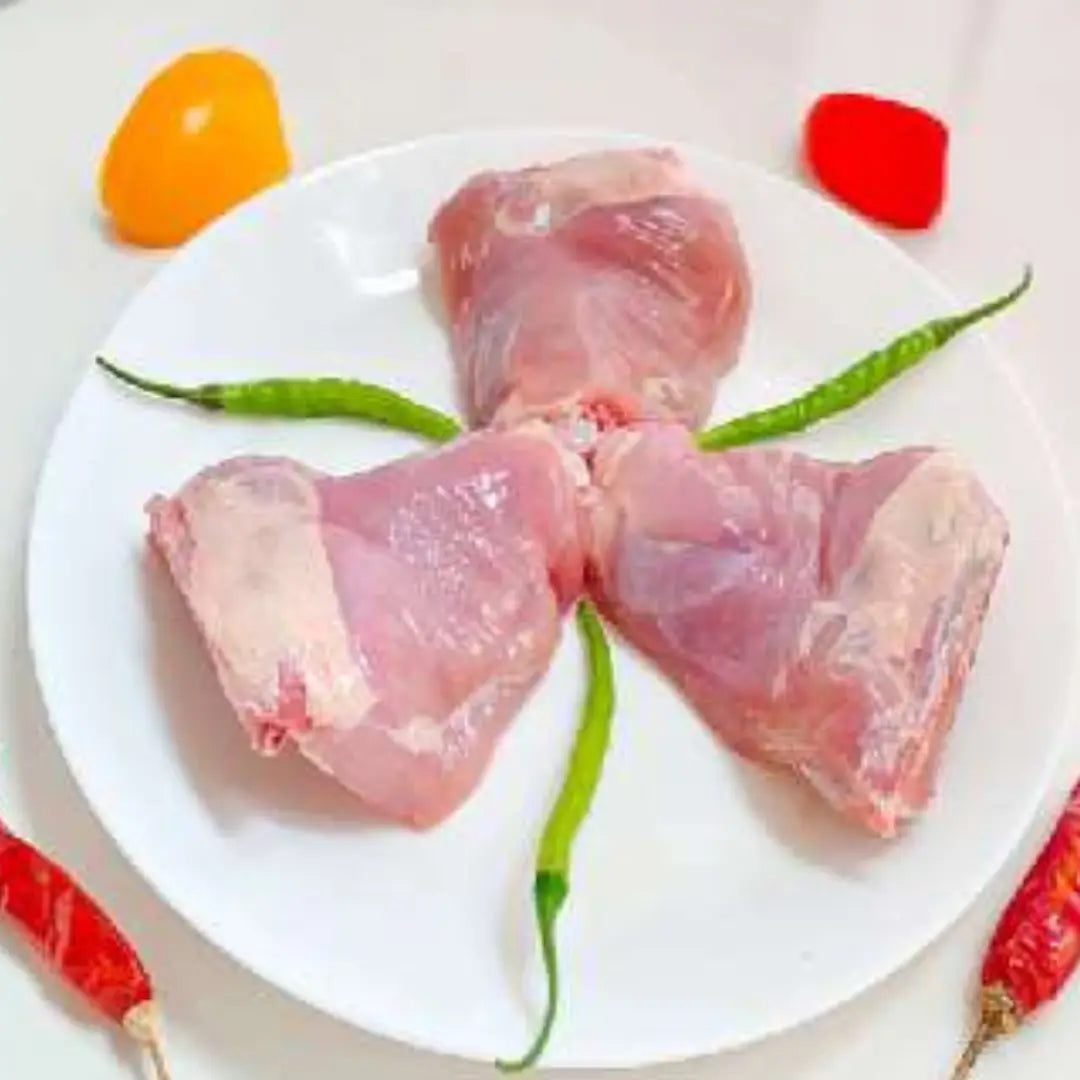 CHICKEN THIGH WITH BONE WEIGHT– 500GM