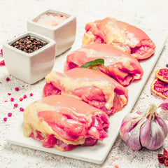 CHICKEN THIGH WITH BONE WEIGHT– 500GM