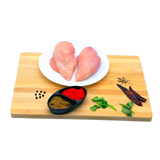CHICKEN BREAST BONELESS WEIGHT– 500GM