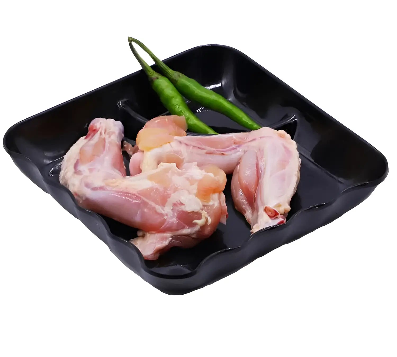 CHICKEN WINGS WITHOUT SKIN WEIGHT– 500GM