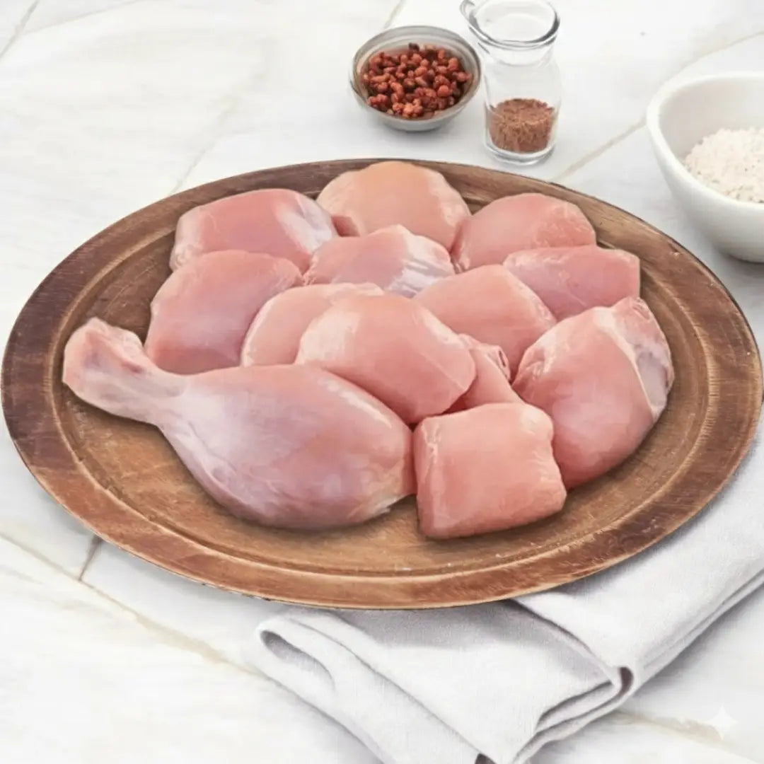 CHICKEN CURRY CUT WEIGHT– 900GM