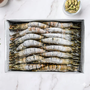 FROZEN PRAWNS MEDIUM WEIGHT– 500GM