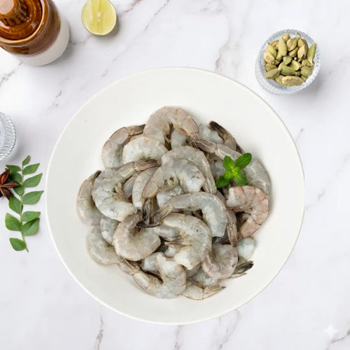 FROZEN PRAWNS SMALL WEIGHT– 500GM