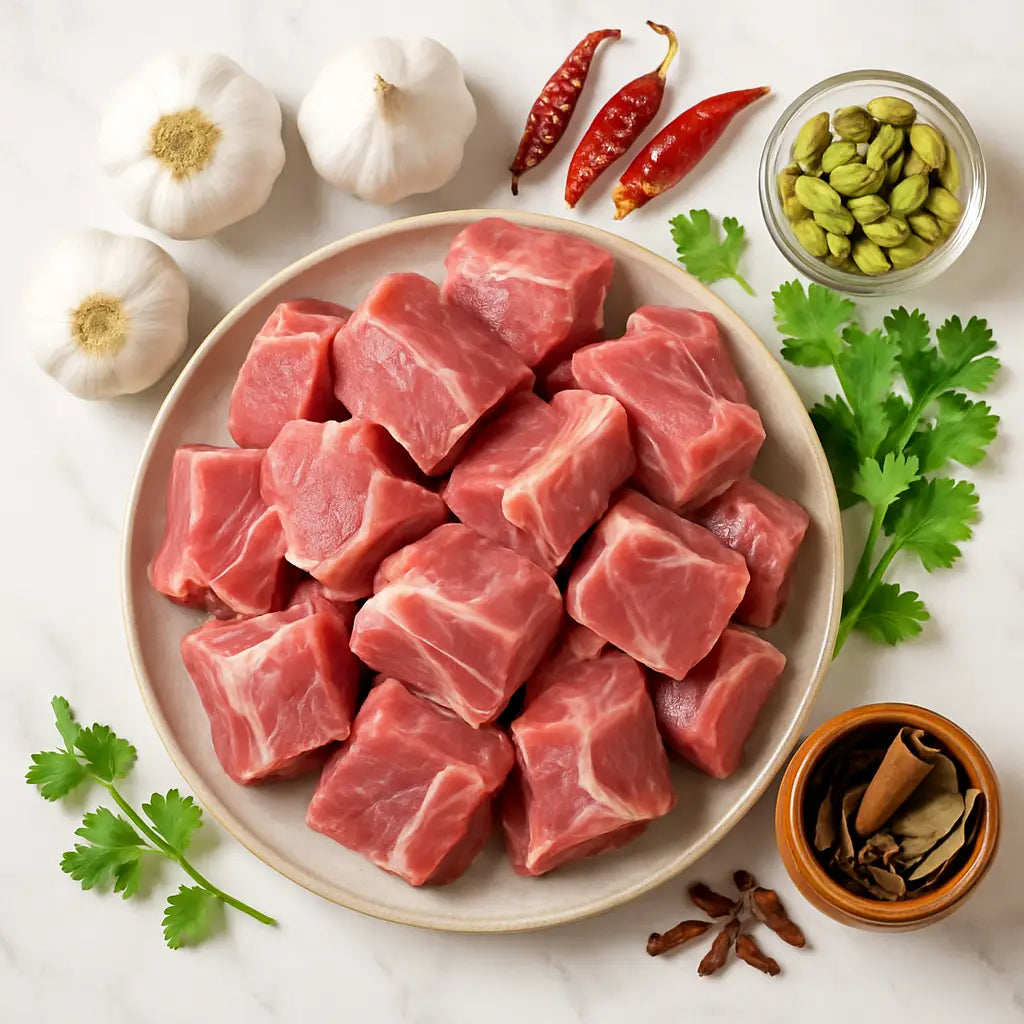 MUTTON BONELESS WEIGHT– 500GM