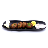 MUTTON SHAMI KABAB. <4PCS>