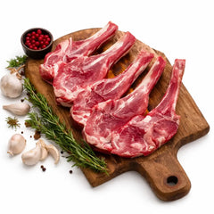 Fresh Mutton Burra BBQ Cut 500g | Bone-In Ribs – South Delhi