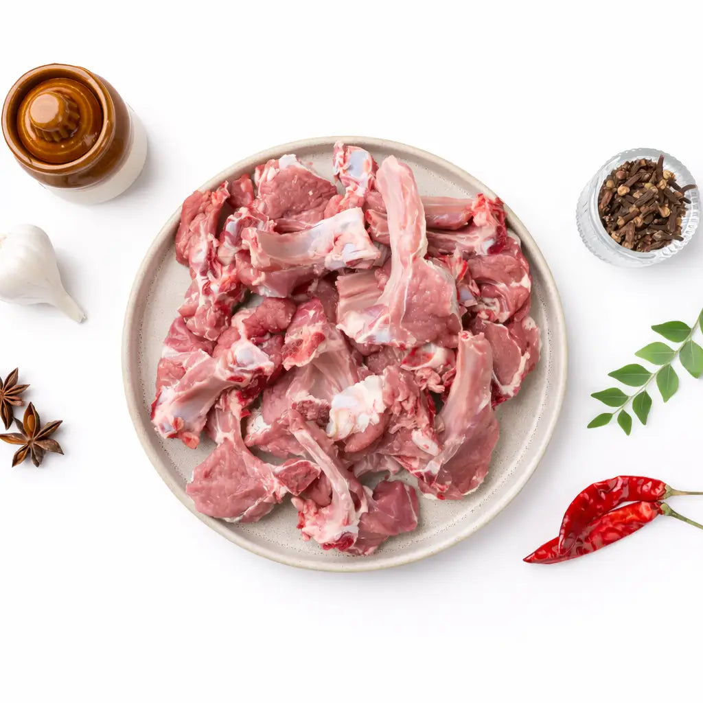 Buy Fresh Mutton Chops & Ribs Online in Delhi – Tender & Juicy | Mutton Mahal