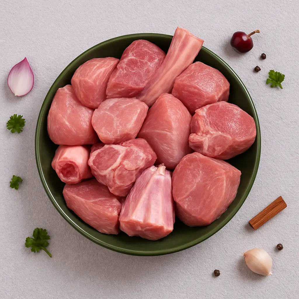 MUTTON BIRYANI CUT WEIGHT– 500GM