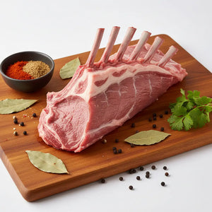 LAMB RACK WHOLE {800-900GM} WEIGHT