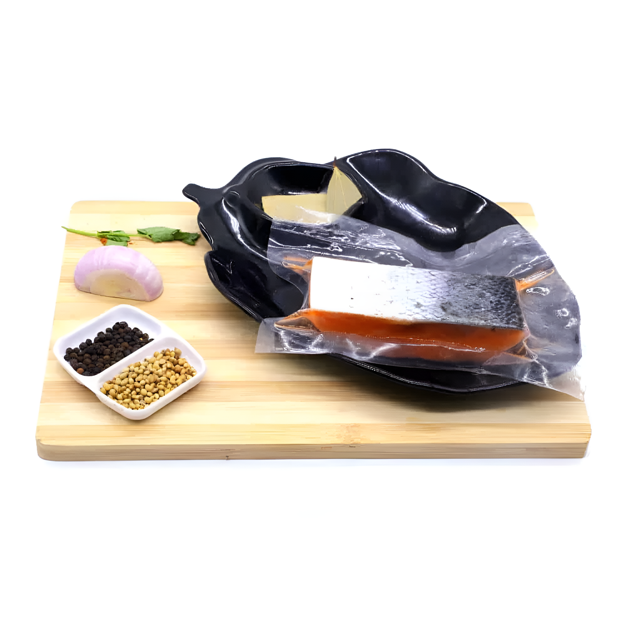 NORWEGIAN SALMON SKIN ON WEIGHT– 250GM