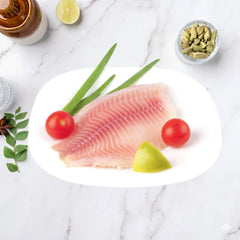TILAPIA FISH FILLET-500 GM