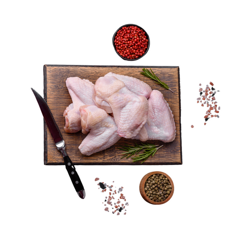 BABY CHICKEN WITH SKIN {WHOLE} WEIGHT– 700GM