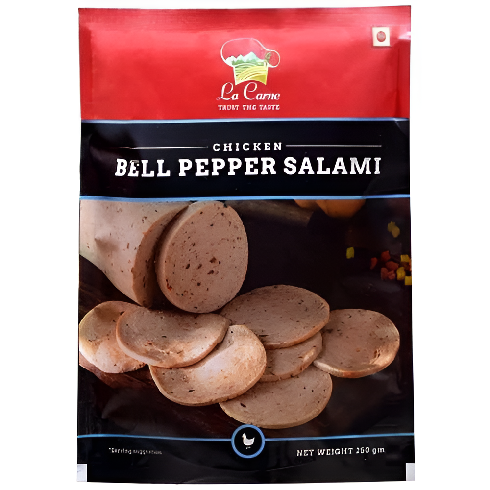 Chicken Bell Pepper Salami