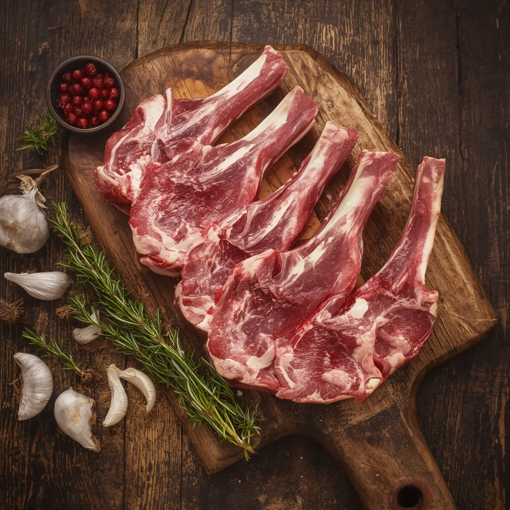 MUTTON BURRA/BARBEQUE CUT WEIGHT– 500GM