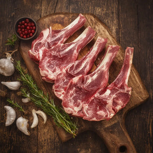 MUTTON BURRA/BARBEQUE CUT WEIGHT– 500GM